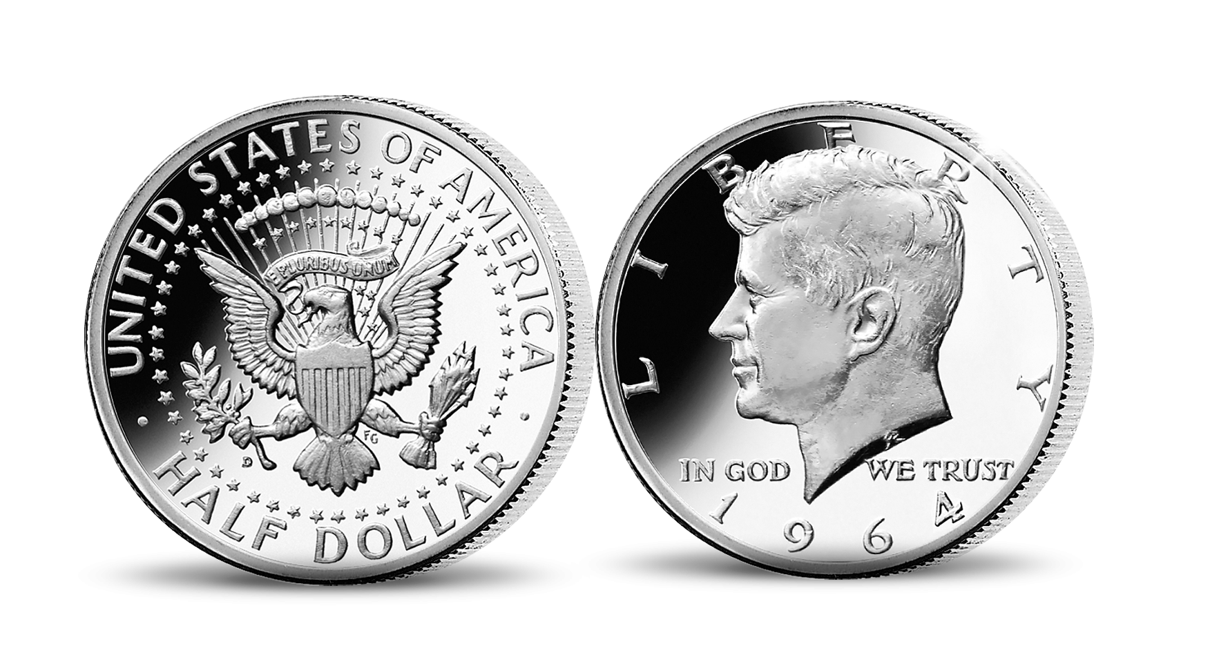 JFK Coin Obverse and Reverse